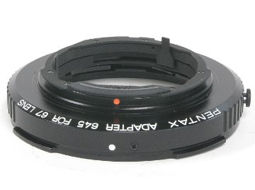 PENTAX 67 レンズ用アダプター 645 Pentax 67レンズ用 645アダプター｜カメラのマツバラ光機
