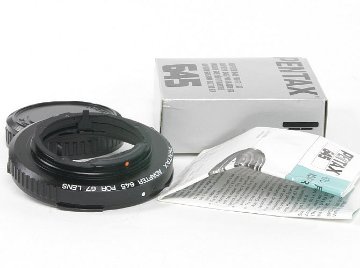 PENTAX 67 レンズ用アダプター 645 Pentax 67レンズ用 645アダプター｜カメラのマツバラ光機