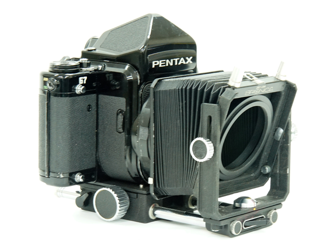Pentax 67用 ベローズ (アオリが可能)｜カメラのマツバラ光機