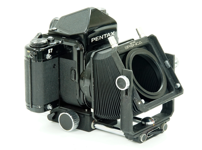 Pentax 67用 ベローズ (アオリが可能)｜カメラのマツバラ光機