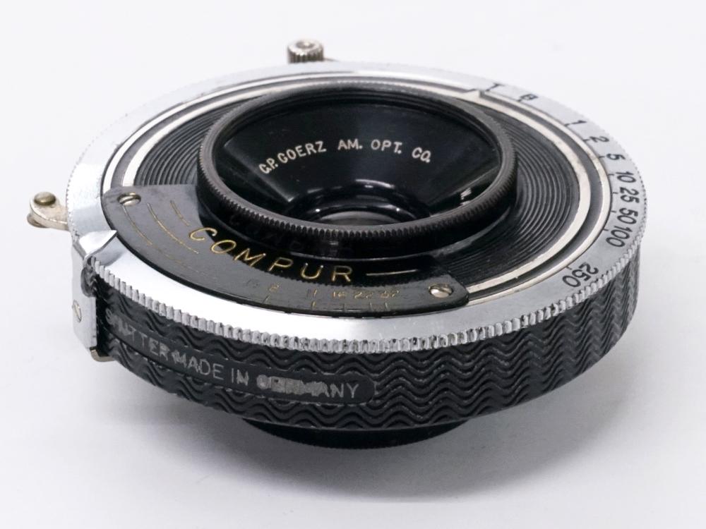 92/8 Gold Rim Wide angle Dagor C.P. GOERZ シンクロコンパー00番シャッター付(M.X)の画像