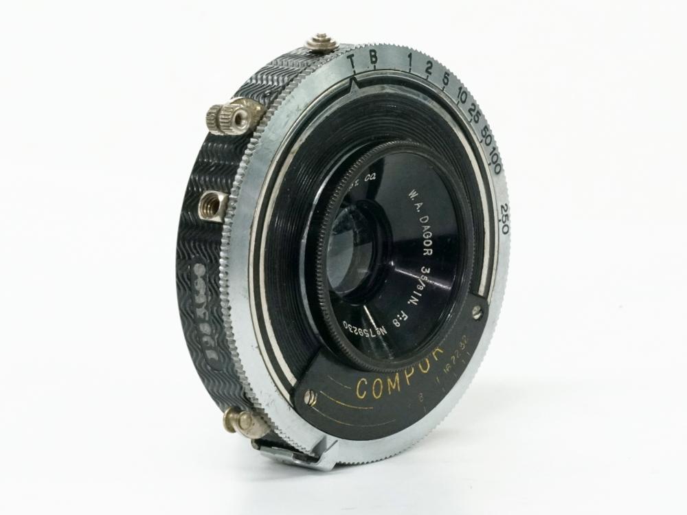 92/8 Gold Rim Wide angle Dagor C.P. GOERZ シンクロコンパー00番シャッター付(M.X)の画像