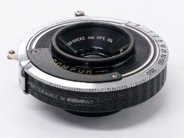 92/8 Gold Rim Wide angle Dagor C.P. GOERZ シンクロコンパー00番シャッター付(M.X)の画像