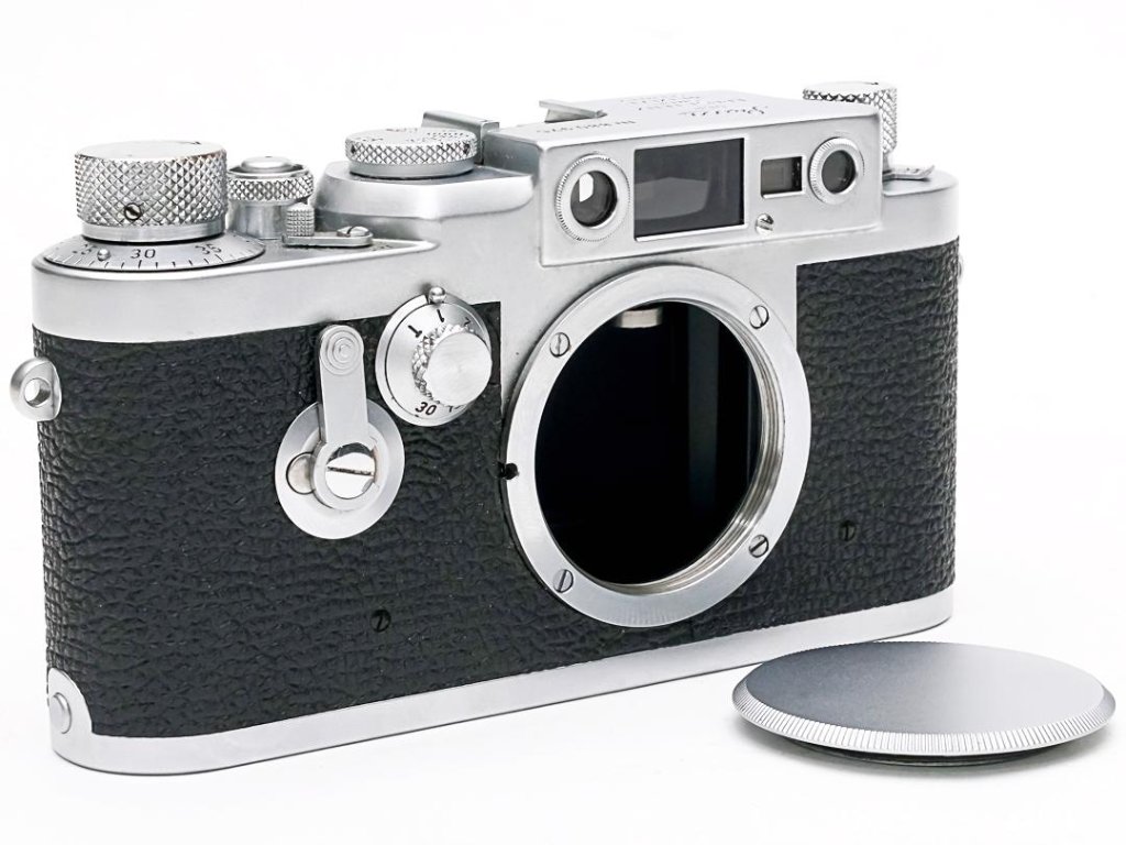 Leica ⅢG (後期型） B#880975  1957年製造の画像