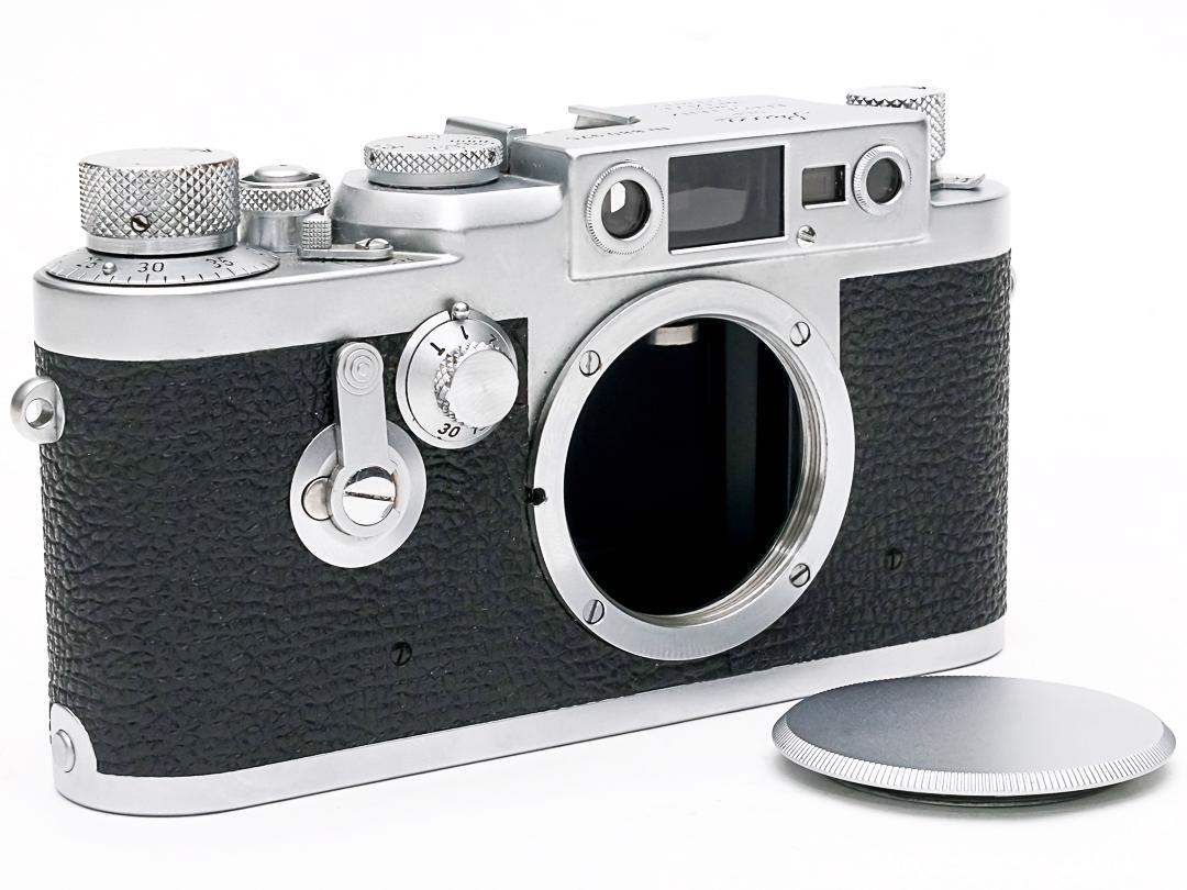Leica ⅢG (後期型） B#880975  1957年製造画像