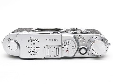 Leica ⅢG (後期型） B#880975  1957年製造画像