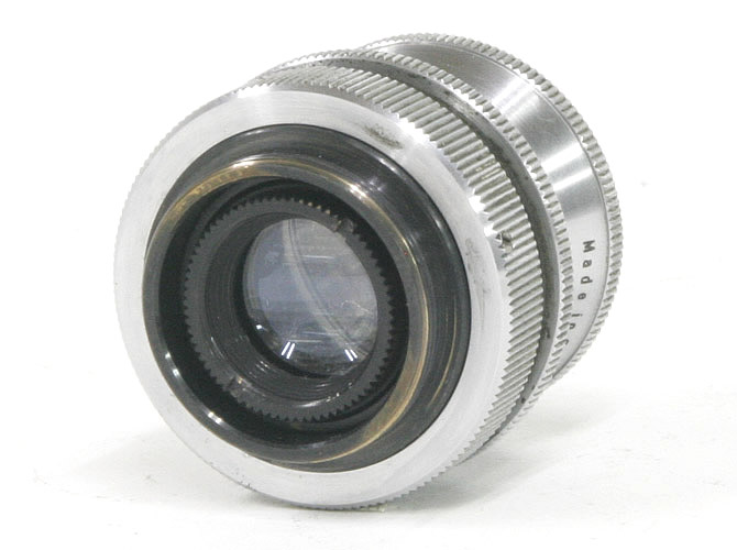 25/1.5 Kino Plasmat Hugo Meyer Dr Rudolph  Cマウント メタルフード付の画像