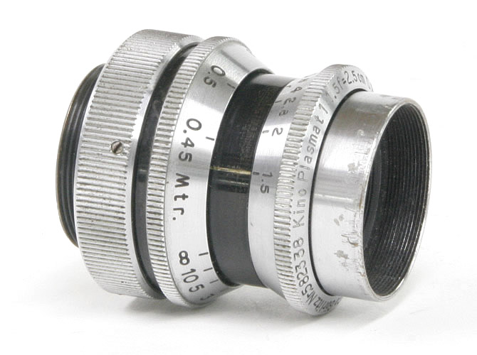 25/1.5 Kino Plasmat Hugo Meyer Dr Rudolph  Cマウント メタルフード付の画像