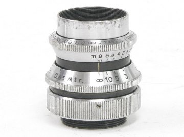 25/1.5 Kino Plasmat Hugo Meyer Dr Rudolph  Cマウント メタルフード付の画像