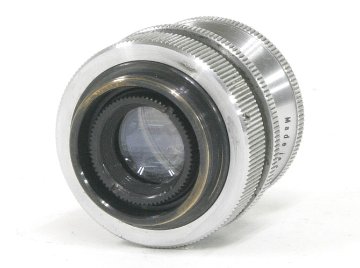 25/1.5 Kino Plasmat Hugo Meyer Dr Rudolph  Cマウント メタルフード付の画像