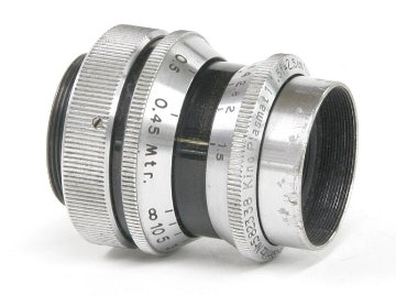 25/1.5 Kino Plasmat Hugo Meyer Dr Rudolph  Cマウント メタルフード付の画像