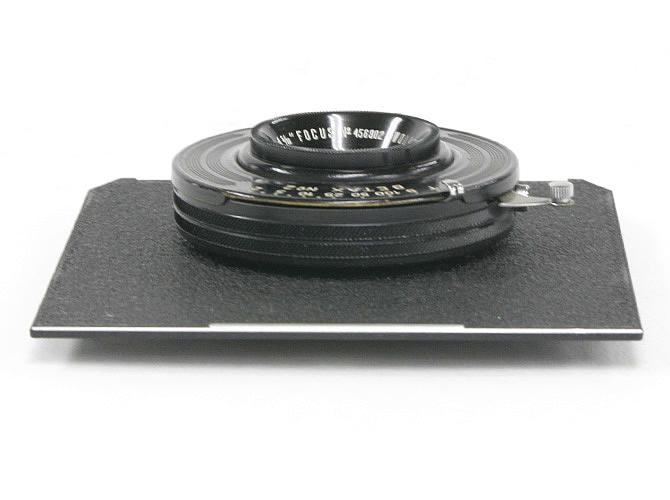110/12.5 EX.W.A Lens (WOLLENSAK) BETAX No.2シャッター付きの画像