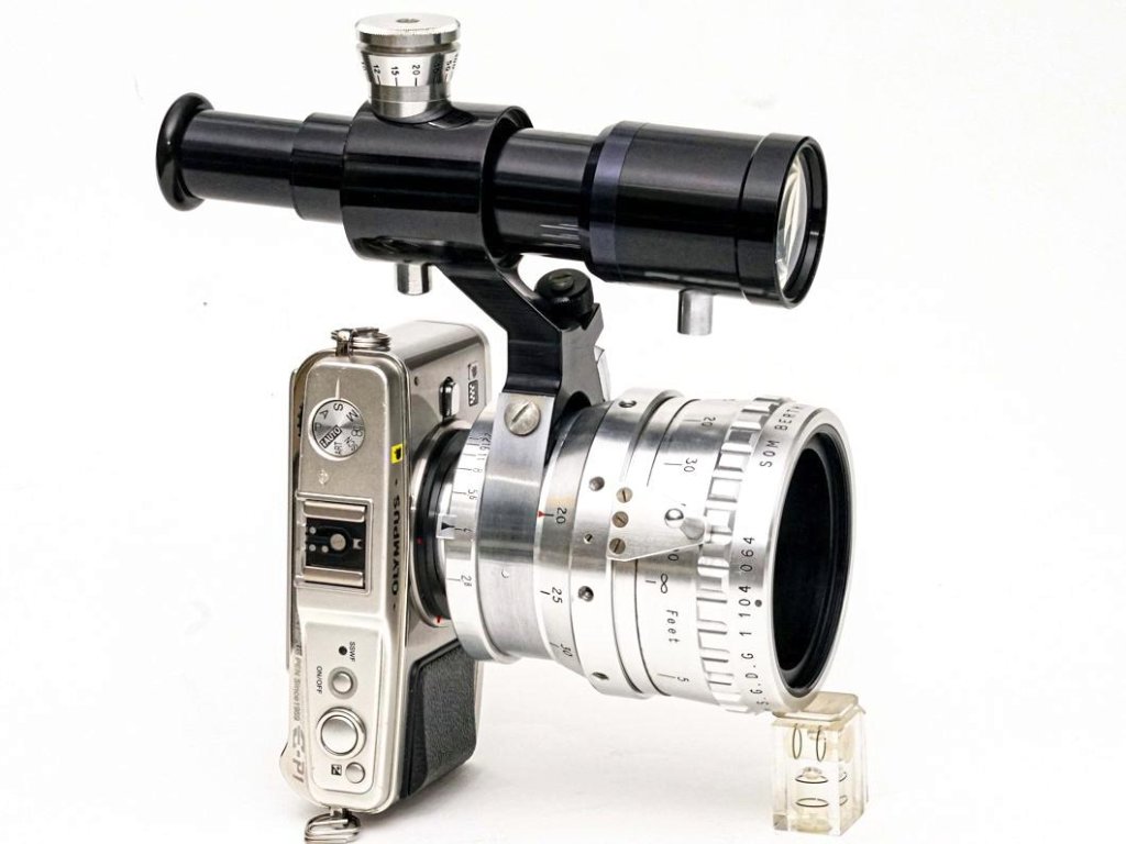20-60mm f 2.8 Pan-Cinor ズームレンズ Som Berthiot　Franceの画像