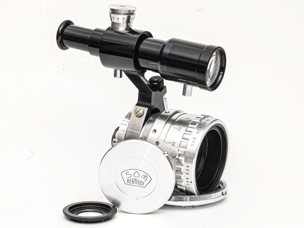 20-60mm f 2.8 Pan-Cinor ズームレンズ Som Berthiot　France画像