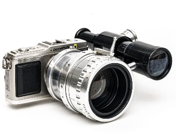 20-60mm f 2.8 Pan-Cinor ズームレンズ Som Berthiot　France画像