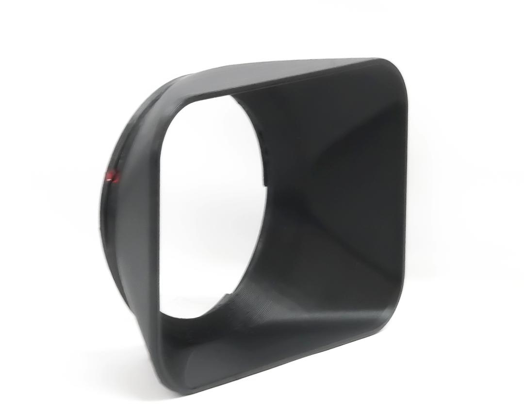 Contarex 21ﾐﾘ～35ﾐﾘ用フード (B56) 外バヨネット 3D プリンタ.プラスチック製の画像