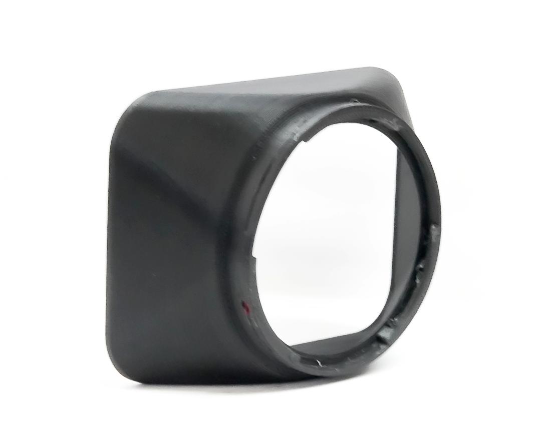 Contarex 21ﾐﾘ～35ﾐﾘ用フード (B56) 外バヨネット 3D プリンタ.プラスチック製の画像