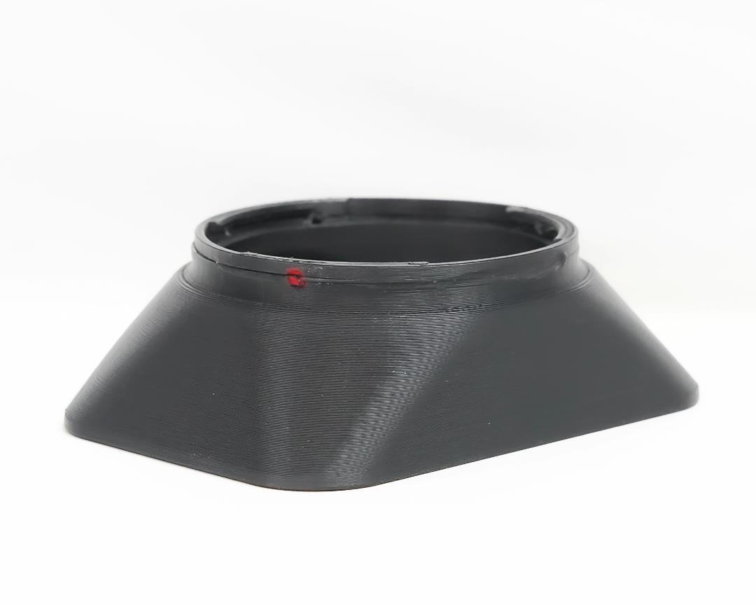 Contarex 21ﾐﾘ～35ﾐﾘ用フード (B56) 外バヨネット 3D プリンタ.プラスチック製の画像