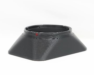 Contarex 21ﾐﾘ～35ﾐﾘ用フード (B56) 外バヨネット 3D プリンタ.プラスチック製の画像