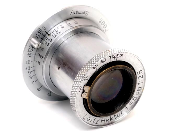 50/2.5 Hektor  Leica スクリユー(L39)用　Germanyの画像