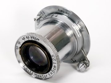 50/2.5 Hektor  Leica スクリユー(L39)用　Germany画像