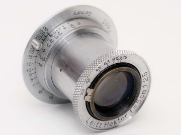 50/2.5 Hektor  Leica スクリユー(L39)用　Germany画像
