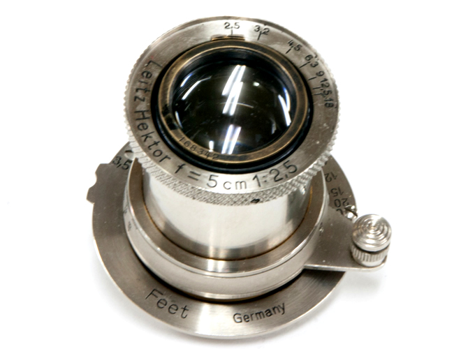 50/2.5 Nickel Hektor  Leica スクリユー(L39)用　Germany画像