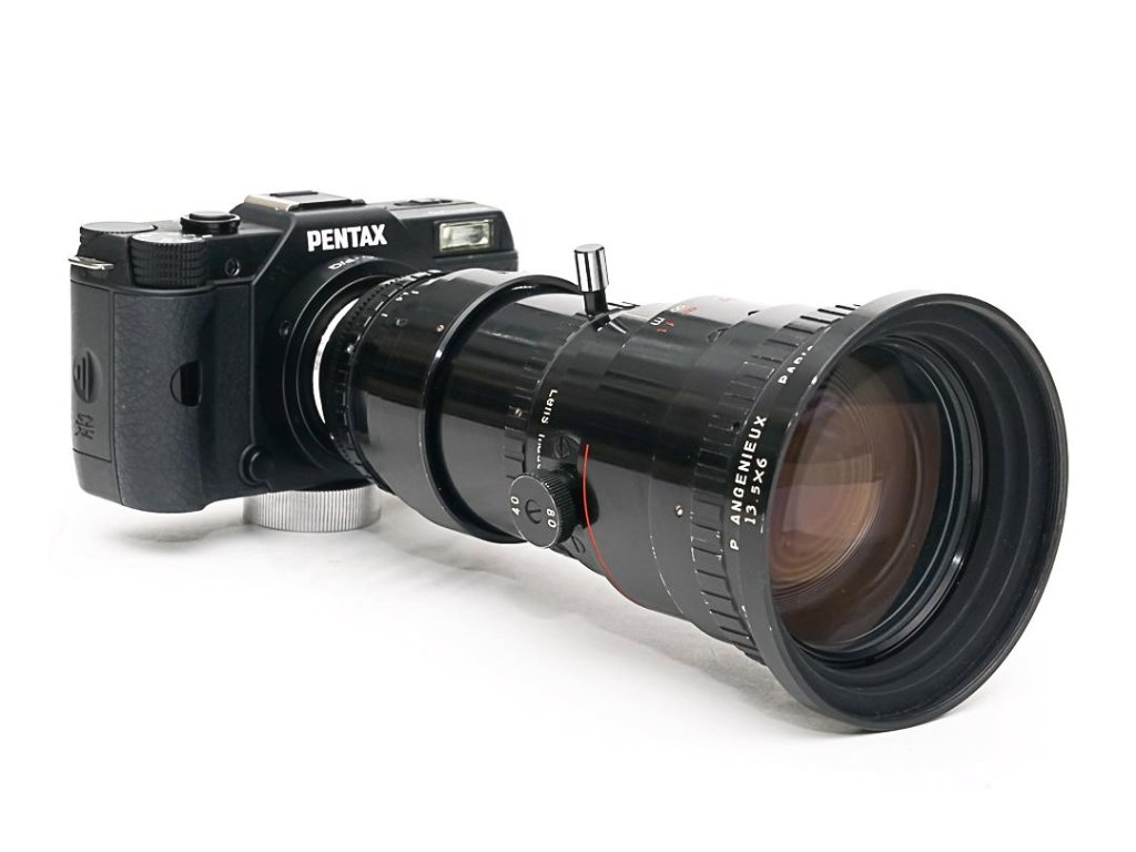 6～80mm f1.4 P.Angenieux C マウントの画像