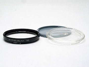 ハッセルフィルターHZ(UV) (B-50) C-レンズ80ミリ～250ミリ用 90%画像