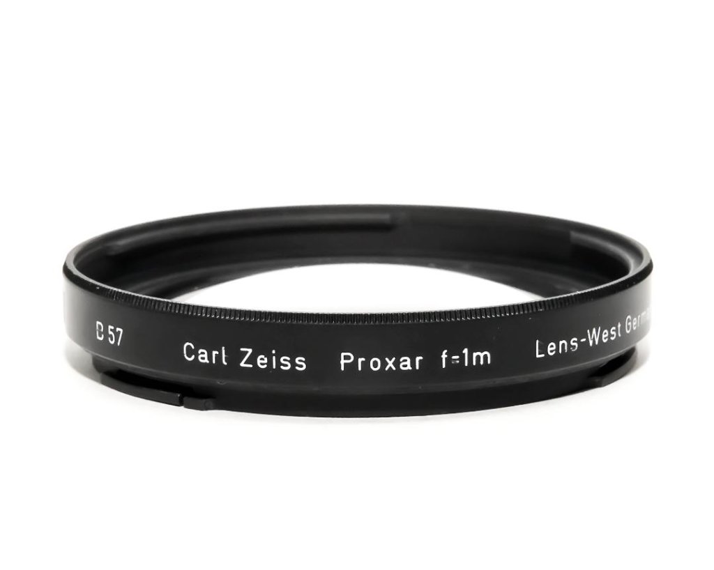 B-50  ハッセルプロクサー1.0 (接写フィルター) Proxar.　Carl-Zeissの画像