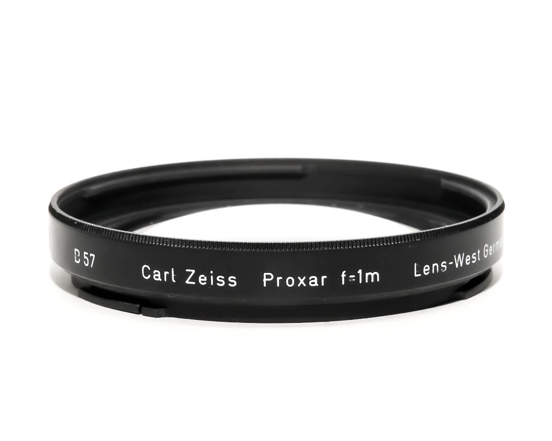 B-50  ハッセルプロクサー1.0 (接写フィルター) Proxar.　Carl-Zeissの画像