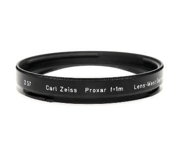 B-50  ハッセルプロクサー1.0 (接写フィルター) Proxar.　Carl-Zeissの画像