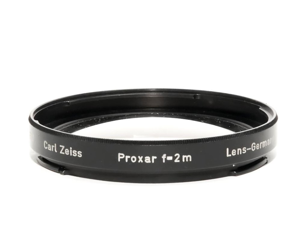 B-50  ハッセルプロクサー2.0 (接写フィルター)  Proxar.　Carl-Zeissの画像