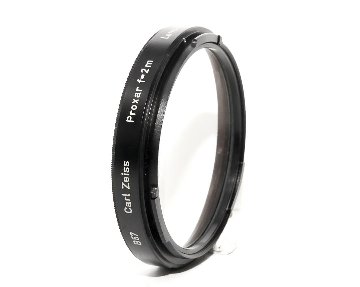 B-50  ハッセルプロクサー2.0 (接写フィルター)  Proxar.　Carl-Zeissの画像