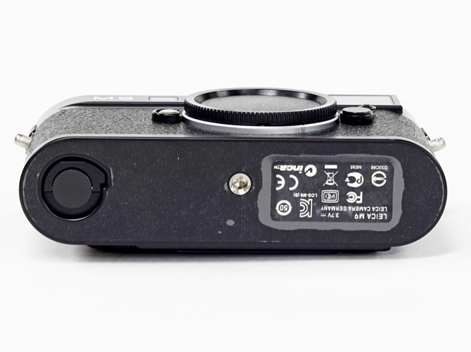 ライカ M9 ボデー ブラック　B#3836703  made in Germany  レンジファインダー式 デジタルカメラ画像