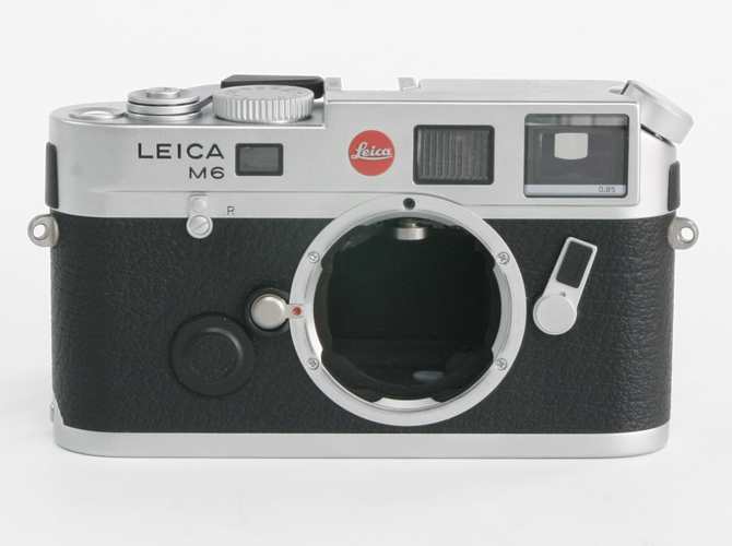Leica M6 TTL  ボデー画像