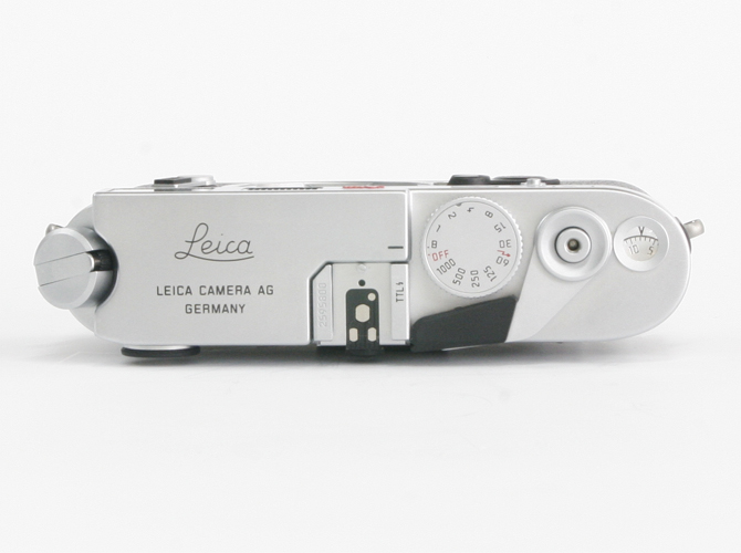 Leica M6 TTL  ボデー画像