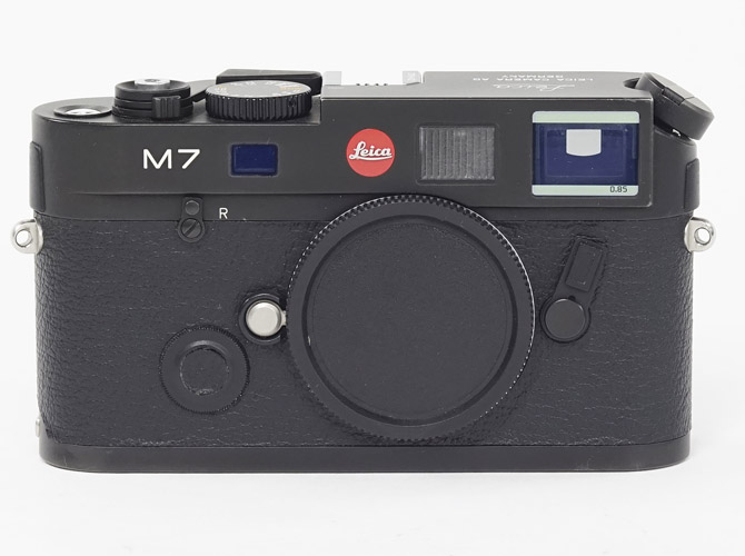 Leica M7 ボデーの画像