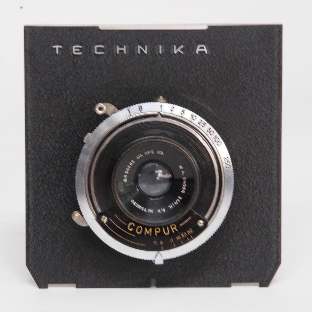 92/8  Wide angle Dagor C.P. GOERZ AM OPT. CO. コンパー00番シャッター付　　　　　　　　　　　　　　　127gの画像