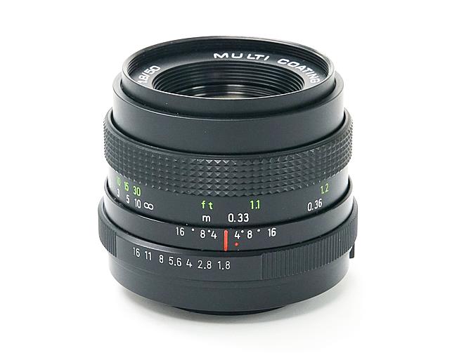 50/1.8 PENTACON AUTO MC (ペンタコン) (Carl Zeiss Jena) (Germany)  手動絞り&自動絞り切り替えレバー有りの画像