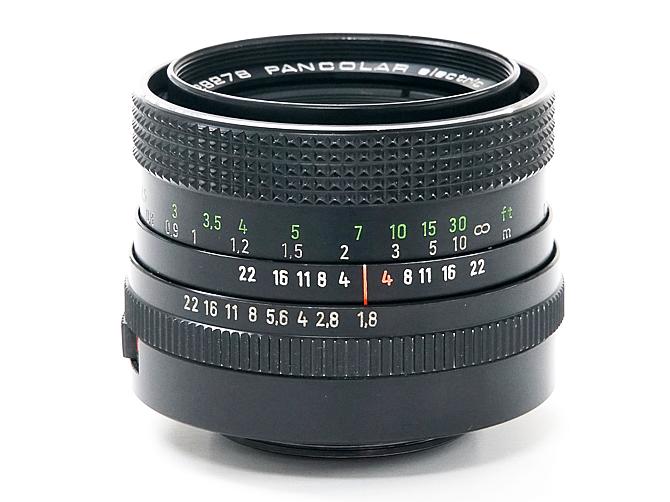 50/1.8 PANCOLAR AUTO MC (パンカラー) (Carl Zeiss Jena) (Germany)  手動絞り&自動絞り切り替えレバー有り (文字小）｜カメラのマツバラ光機