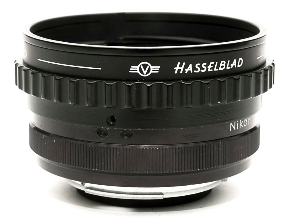 H1000/1600-Ni (ハッセルブラッド1000 & 1600F & キエフ88 のレンズを Nikon一眼レフへ) ∞ OK。Hasselblad 純正部品を使用の画像