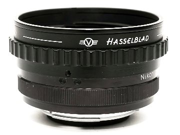 H1000/1600-Ni (ハッセルブラッド1000 & 1600F & キエフ88 のレンズを Nikon一眼レフへ) ∞ OK。Hasselblad 純正部品を使用画像