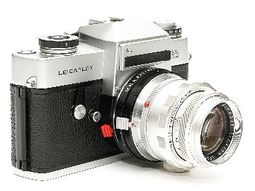 LV-LR (ライカビゾフレックス2型.3型用 (Mマウント) レンズを→ライカフレックスへ) ∞ OK ライカ社の純正品 ※14127F画像
