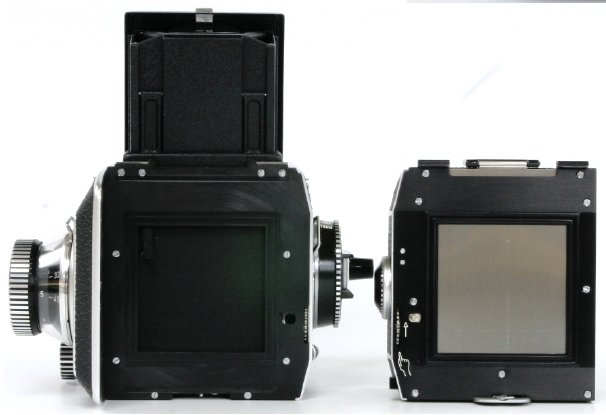 Rollei SL 66  80/2.8 Planar Rollei-HFT 120&220兼用フィルムマガジン ウエストレベルファインダー付 フォーカシングスクリーン 等々フルセット画像