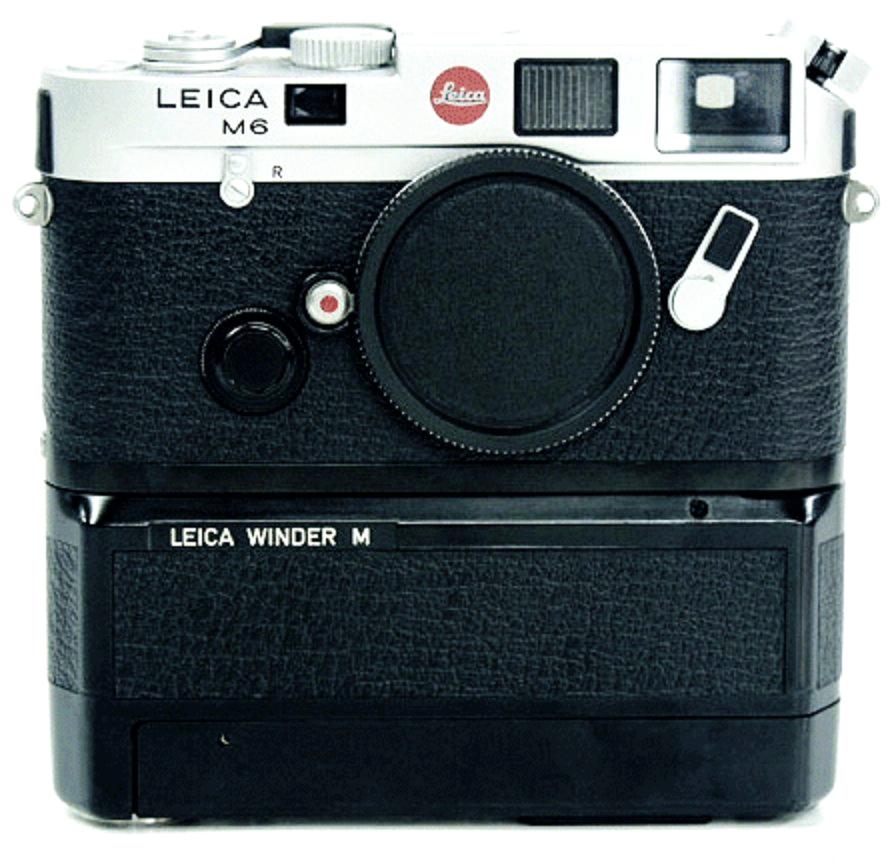 くらしを楽しむアイテム LEICA MOTOR M ライカ 電池式ワインダー i9tmg