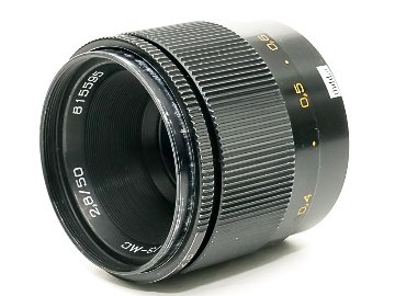 50/2.8 INDUSTAR (U.S.S.A) 星ボケレンズの画像