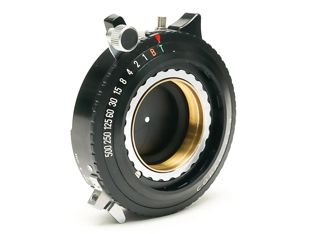 Copal 0番 shutter レンズボード留めリング有り、 デッドストックの画像