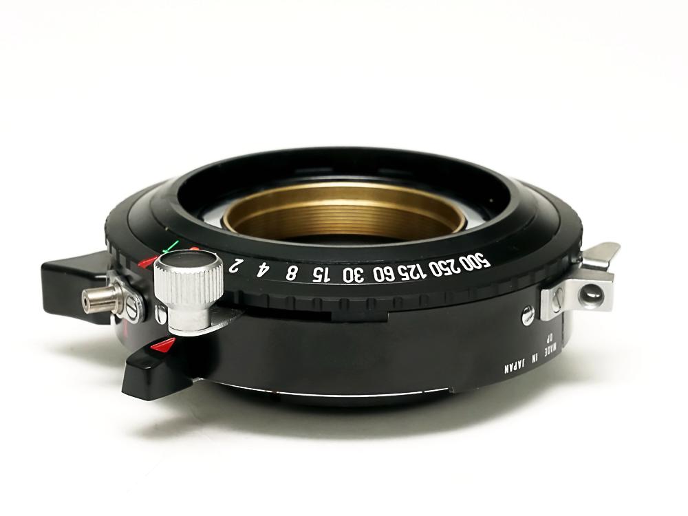 Copal 0番 shutter レンズボード留めリング有り、 デッドストックの画像