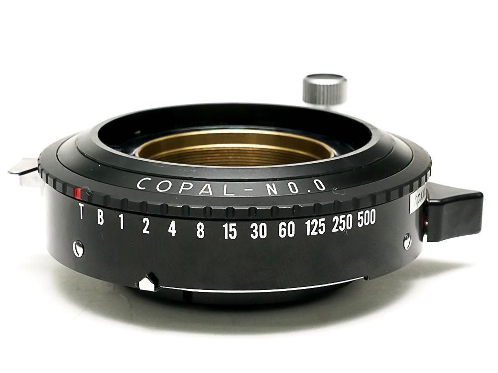 Copal 0番 shutter レンズボード留めリング有り、 デッドストックの画像